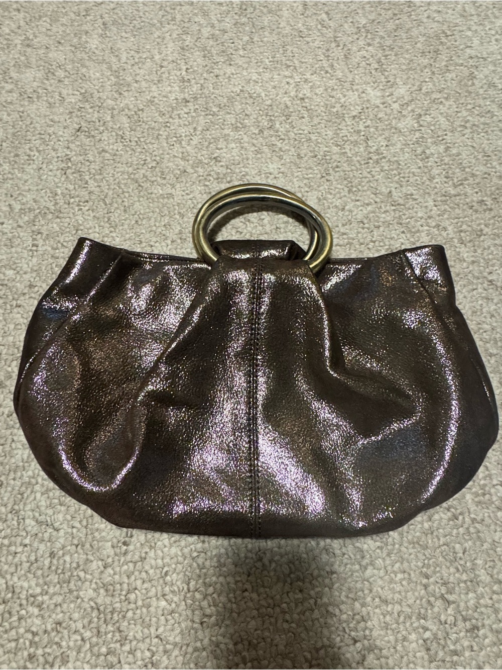 Hobo Sheila hard ring satchel